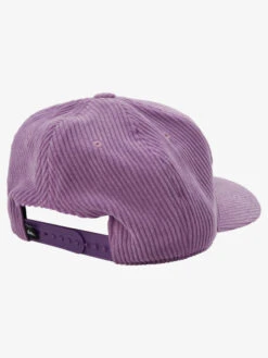 Quiksilver Fritzed Mcgee - Casquette Snapback Pour Garçon -Tenue De Surf aqbha03563 quiksilverp pmp0 bck1