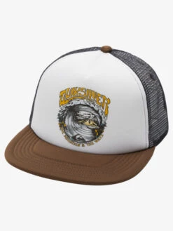 Quiksilver Tailgater - Casquette Trucker Pour Garçon