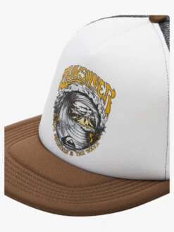 Quiksilver Tailgater - Casquette Trucker Pour Garçon -Tenue De Surf aqbha03567 quiksilverp wbb0 frt4