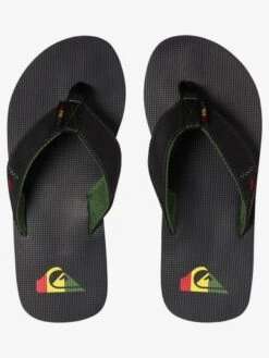 Quiksilver Molokai Abyss - Sandales Pour Garçon -Tenue De Surf aqbl100360 molokaiabyssyouthp xgkg frt4