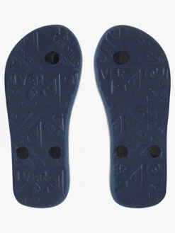 Quiksilver Molokai Slab - Tongs Pour Garçon -Tenue De Surf aqbl100423 quiksilverp xkbb bck1