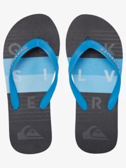 Quiksilver Molokai Word Block - Tongs Pour Garçon -Tenue De Surf aqbl100425 molokaiwordblockyouthp xbkb frt4