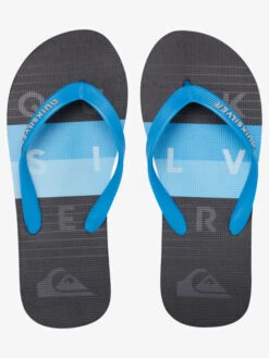 Quiksilver Molokai Word Block - Tongs Pour Garçon -Tenue De Surf aqbl100425 quiksilverp xbkb frt4