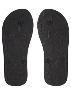 Quiksilver Molokai Panel - Tongs Pour Garçon -Tenue De Surf aqbl100493 quiksilverp xkbk bck1