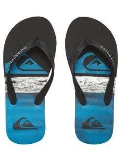 Quiksilver Molokai Panel - Tongs Pour Garçon -Tenue De Surf aqbl100493 quiksilverp xkbk frt4