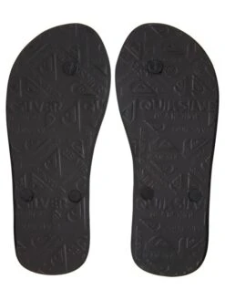 Quiksilver Molokai Arch Print - Tongs Pour Garçon -Tenue De Surf aqbl100496 quiksilverp xkbk bck1
