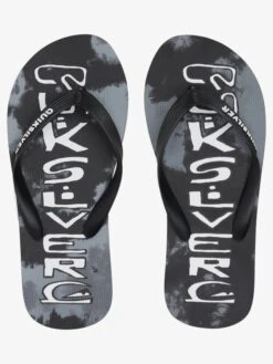 Quiksilver Molokai Acid Drop 2022 - Tongs Pour Garçon 8-16 Ans -Tenue De Surf aqbl100557 quiksilverp kvj1 frt4