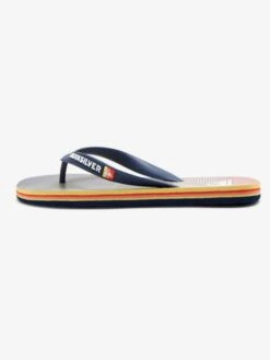 Quiksilver Molokai Massive 2022 - Tongs Pour Garçon 8-16 Ans -Tenue De Surf aqbl100560 quiksilverp xbbn frt5