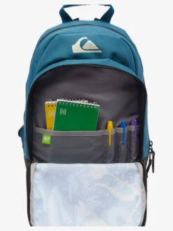 Quiksilver Chomping 12 L - Petit Sac à Dos Pour Garçon 2-7 -Tenue De Surf aqkbp03001 quiksilverp brt0 frt3