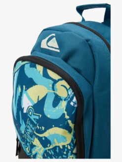 Quiksilver Chomping 12 L - Petit Sac à Dos Pour Garçon 2-7 -Tenue De Surf aqkbp03001 quiksilverp brt0 frt4