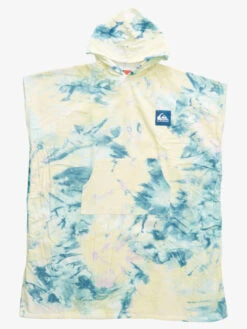 Quiksilver Hoody Towel - Poncho De Surf Pour Homme