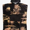 Quiksilver Hoody Towel - Poncho De Surf Pour Homme