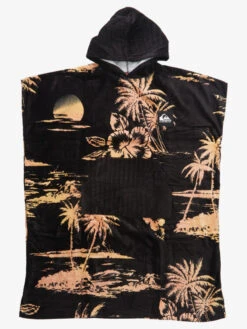 Quiksilver Hoody Towel - Poncho De Surf Pour Homme
