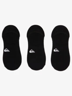 Quiksilver 3 Pack No Show - Chaussettes Invisibles Pour Homme -Tenue De Surf aqyaa03289 quiksilverp kvj0 bck1