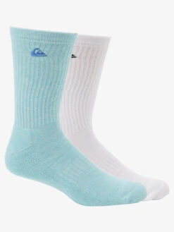 Quiksilver 2 Pack Solid - Chaussettes Pour Homme