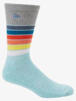 Quiksilver Swell - Chaussettes Mi-mollet [Pack De 2] Pour Homme -Tenue De Surf aqyaa03304 quiksilverp bfg0 frt3