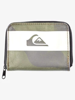 Quiksilver Safety Net - Portefeuille Zippé Pour Homme