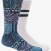 Quiksilver Blow Out - Pack De 2 Chaussettes Pour Homme