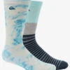 Quiksilver Tie Dye - Pack De 2 Chaussettes Pour Homme
