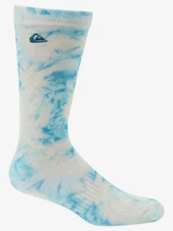 Quiksilver Tie Dye - Pack De 2 Chaussettes Pour Homme -Tenue De Surf aqyaa03375 quiksilverp gcz6 frt3
