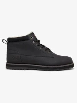 Quiksilver Mission V - Boots En Cuir à Lacets Pour Homme -Tenue De Surf aqyb700047 missionvp sbkm frt2