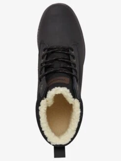 Quiksilver Mission V - Boots En Cuir à Lacets Pour Homme -Tenue De Surf aqyb700047 missionvp sbkm frt4