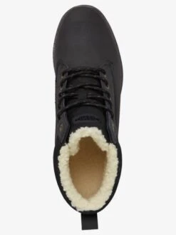 Quiksilver Mission V - Boots En Cuir à Lacets Pour Homme -Tenue De Surf aqyb700047 quiksilverp sbkm frt4