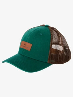Quiksilver Down The Hatch - Casquette Trucker Pour Homme