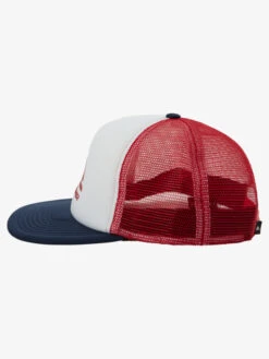 Quiksilver Foamslayer - Casquette Trucker Pour Homme -Tenue De Surf aqyha05212 quiksilverp bsl0 sd1