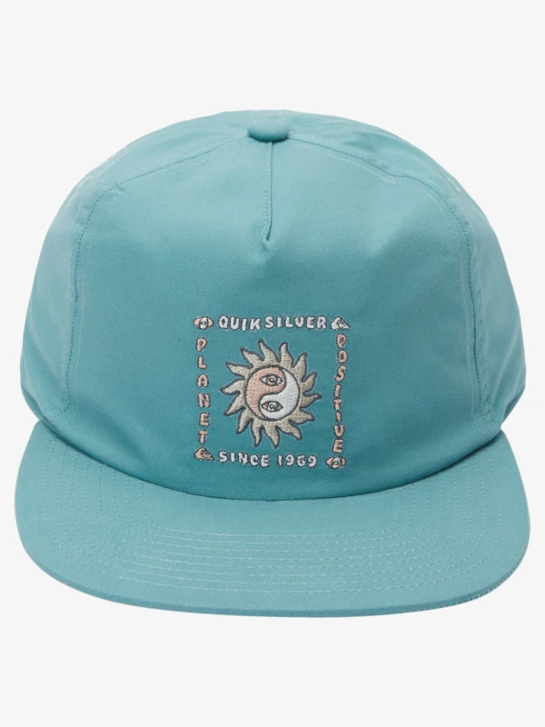 Quiksilver Surfwash - Casquette Snapback Pour Homme 2 Quiksilver Surfwash - Casquette Snapback Pour Homme – Image 2