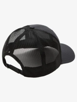 Quiksilver Stern Catch - Casquette Trucker Pour Homme -Tenue De Surf aqyha05230 quiksilverp kvj0 bck1