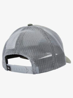 Quiksilver Stringer - Casquette Trucker Pour Homme -Tenue De Surf aqyha05237 quiksilverp gph0 bck1