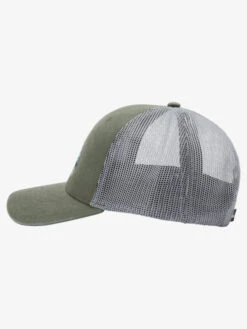Quiksilver Stringer - Casquette Trucker Pour Homme -Tenue De Surf aqyha05237 quiksilverp gph0 sd1