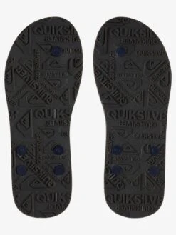 Quiksilver Carver Deluxe - Tongs Pour Homme -Tenue De Surf aqyl100678 carveriideluxep xbbb bck1