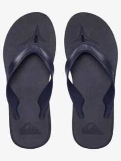 Quiksilver Carver Deluxe - Tongs Pour Homme -Tenue De Surf aqyl100678 carveriideluxep xbbb frt3