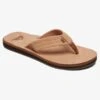 Quiksilver Erreka - Sandales En Cuir Pour Homme