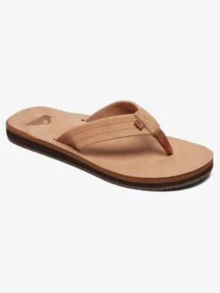 Quiksilver Erreka - Sandales En Cuir Pour Homme
