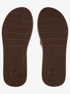 Quiksilver Erreka - Sandales En Cuir Pour Homme -Tenue De Surf aqyl100811 quiksilverp tkd0 bck1