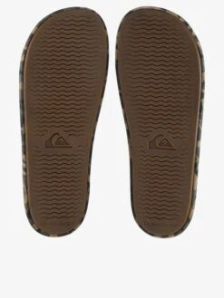 Quiksilver Rivi Slide - Claquettes Pour Homme -Tenue De Surf aqyl100867 quiksilverp gvj2 bck1