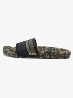 Quiksilver Rivi Slide - Claquettes Pour Homme -Tenue De Surf aqyl100867 quiksilverp gvj2 frt5