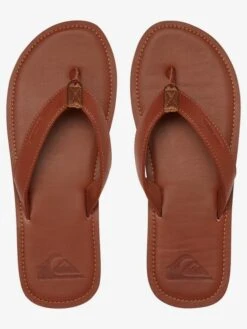 Quiksilver Molokai Nubuck - Sandales Pour Homme -Tenue De Surf aqyl100960 molokainubuckiip tkd0 frt4