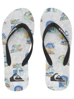 Quiksilver Molokai Island Pulse - Tongs Pour Homme -Tenue De Surf aqyl101186 quiksilverp xkwk frt4
