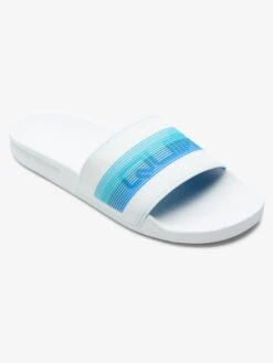Quiksilver Rivi Wordmark Slide - Claquettes Pour Homme
