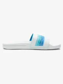 Quiksilver Rivi Wordmark Slide - Claquettes Pour Homme -Tenue De Surf aqyl101221 quiksilverp xwbb frt3