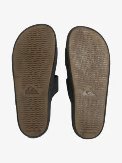 Quiksilver Rivi Leather - Claquettes Pour Homme -Tenue De Surf aqyl101256 quiksilverp kvj1 bck1