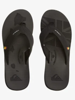 Quiksilver Island Oasis Squish - Sandales Pour Homme -Tenue De Surf aqyl101277 quiksilverp kvj1 frt4