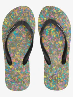 Quiksilver Molokai Recycled - Tongs Pour Homme -Tenue De Surf aqyl101309 quiksilverp xkbk frt4