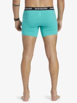 Quiksilver Core Super Soft - Pack De 2 Boxers Pour Homme -Tenue De Surf aqylw03009 quiksilverw gpz0 bck1