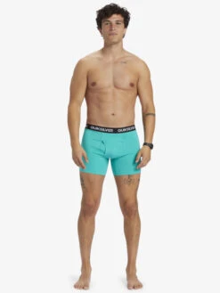 Quiksilver Core Super Soft - Pack De 2 Boxers Pour Homme -Tenue De Surf aqylw03009 quiksilverw gpz0 frt9