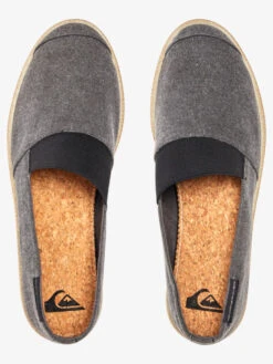 Quiksilver Espadrilled - Chaussures Pour Homme -Tenue De Surf aqys700053 quiksilverp sbkm frt4